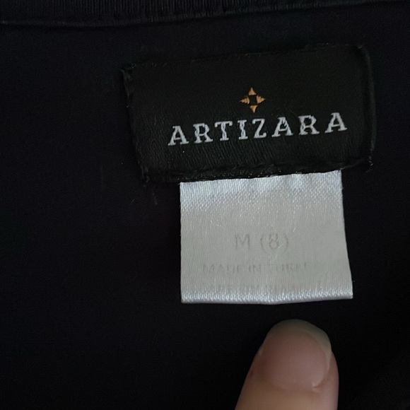 Artizara Tunic with Bow Tie Sleeves - Picture 2 of 5